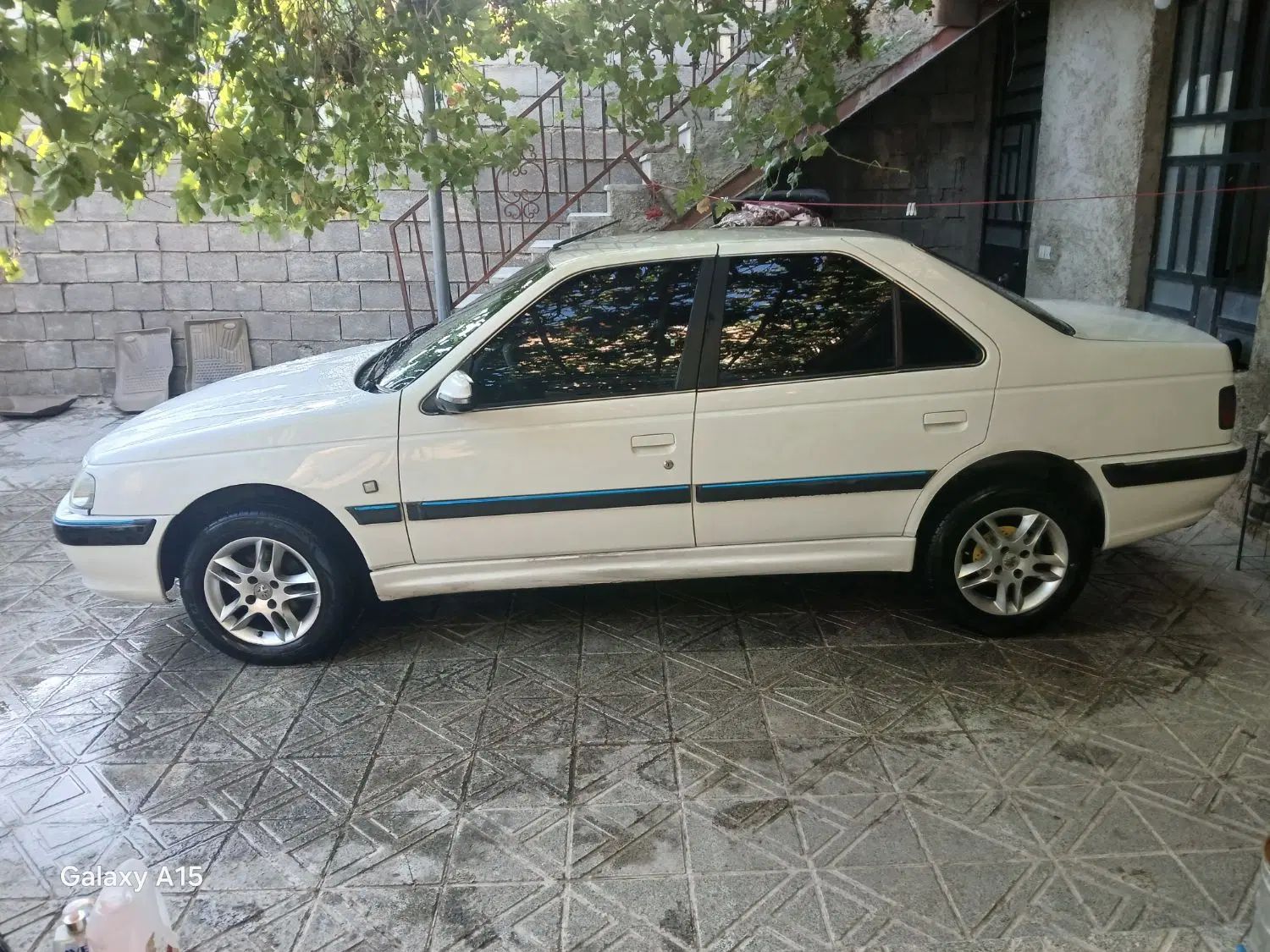 پژو پارس سال - 1392