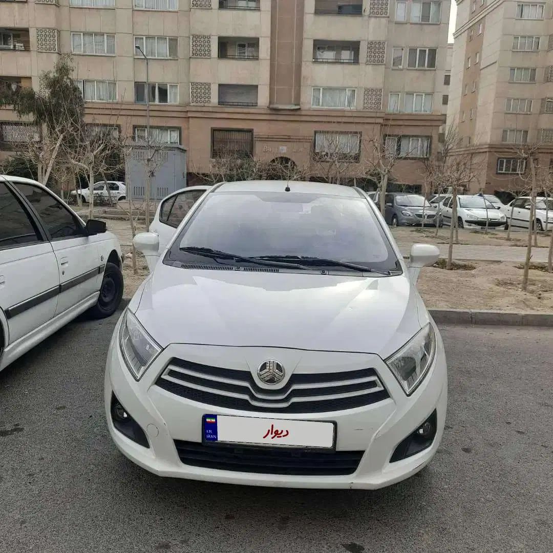 برلیانس H230 دنده‌ای - 1395