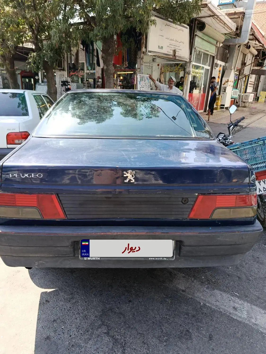 پژو آردی RDI - 1385