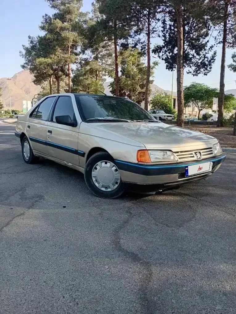 پژو 405 GLX - 1383