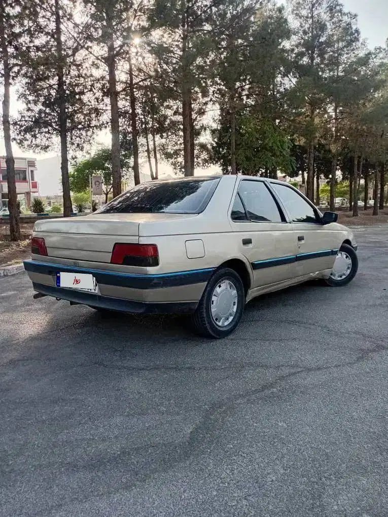 پژو 405 GLX - 1383