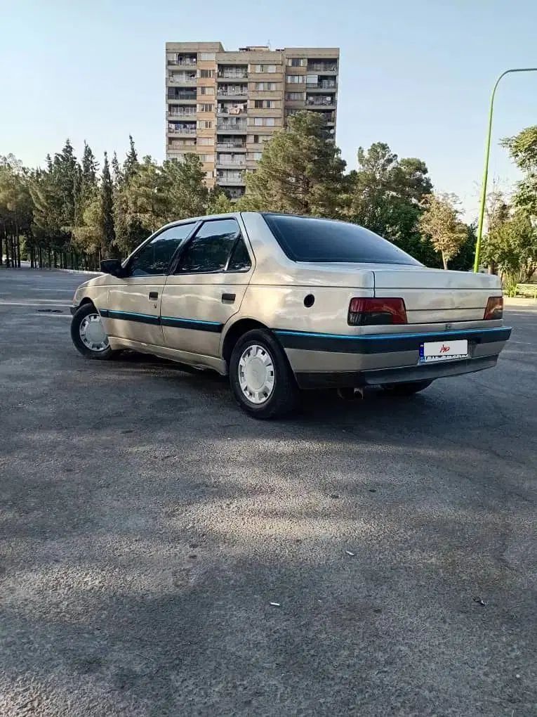 پژو 405 GLX - 1383