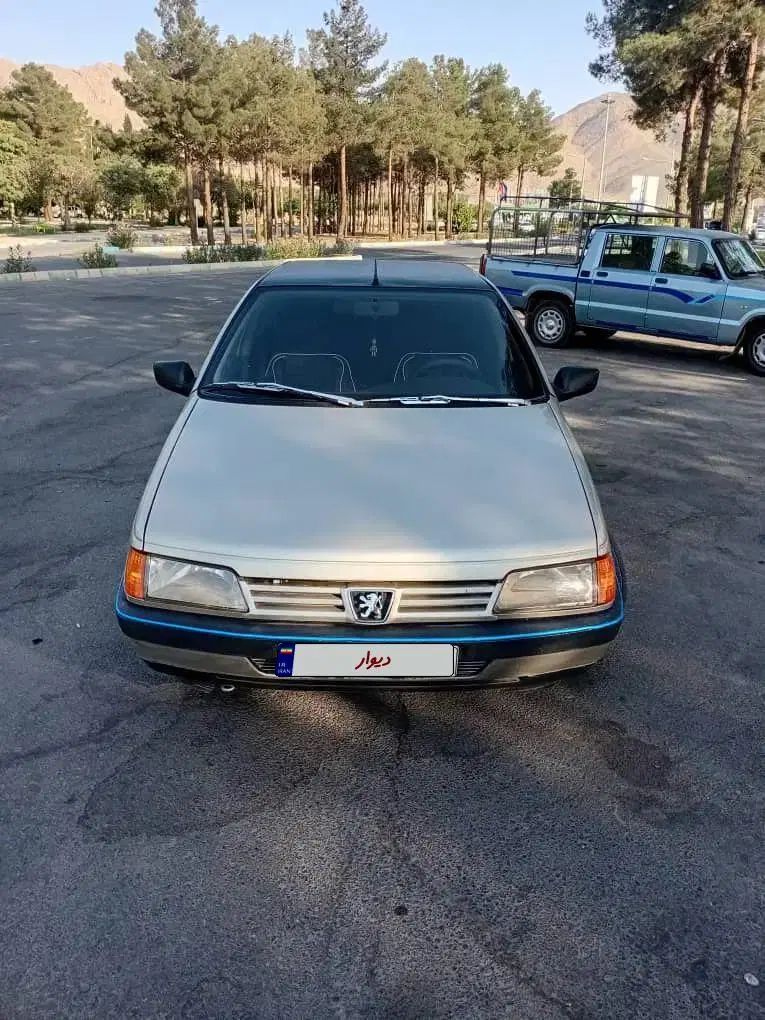 پژو 405 GLX - 1383
