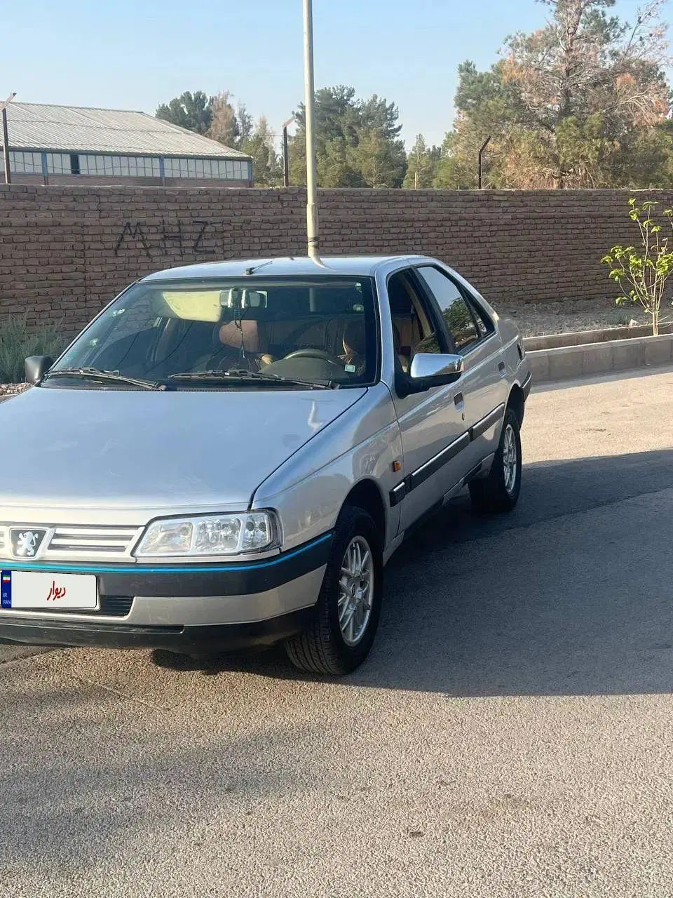 پژو 405 GLX - 1393