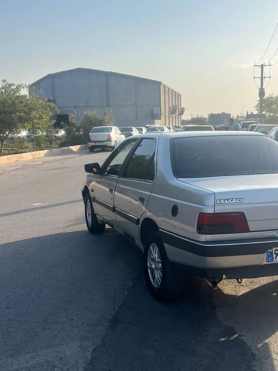 پژو 405 GLX - 1393