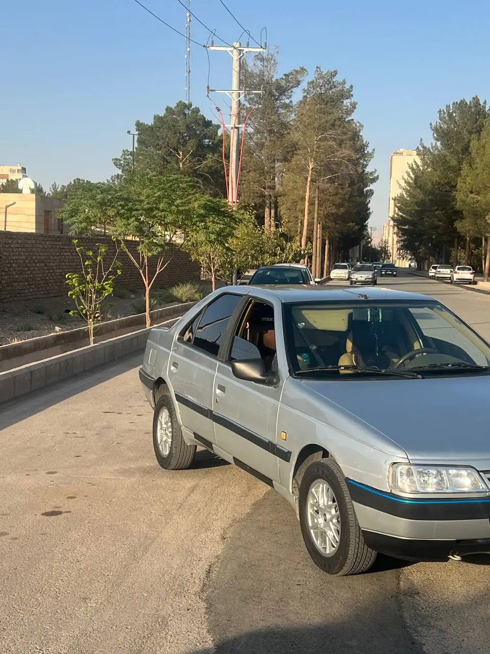 پژو 405 GLX - 1393