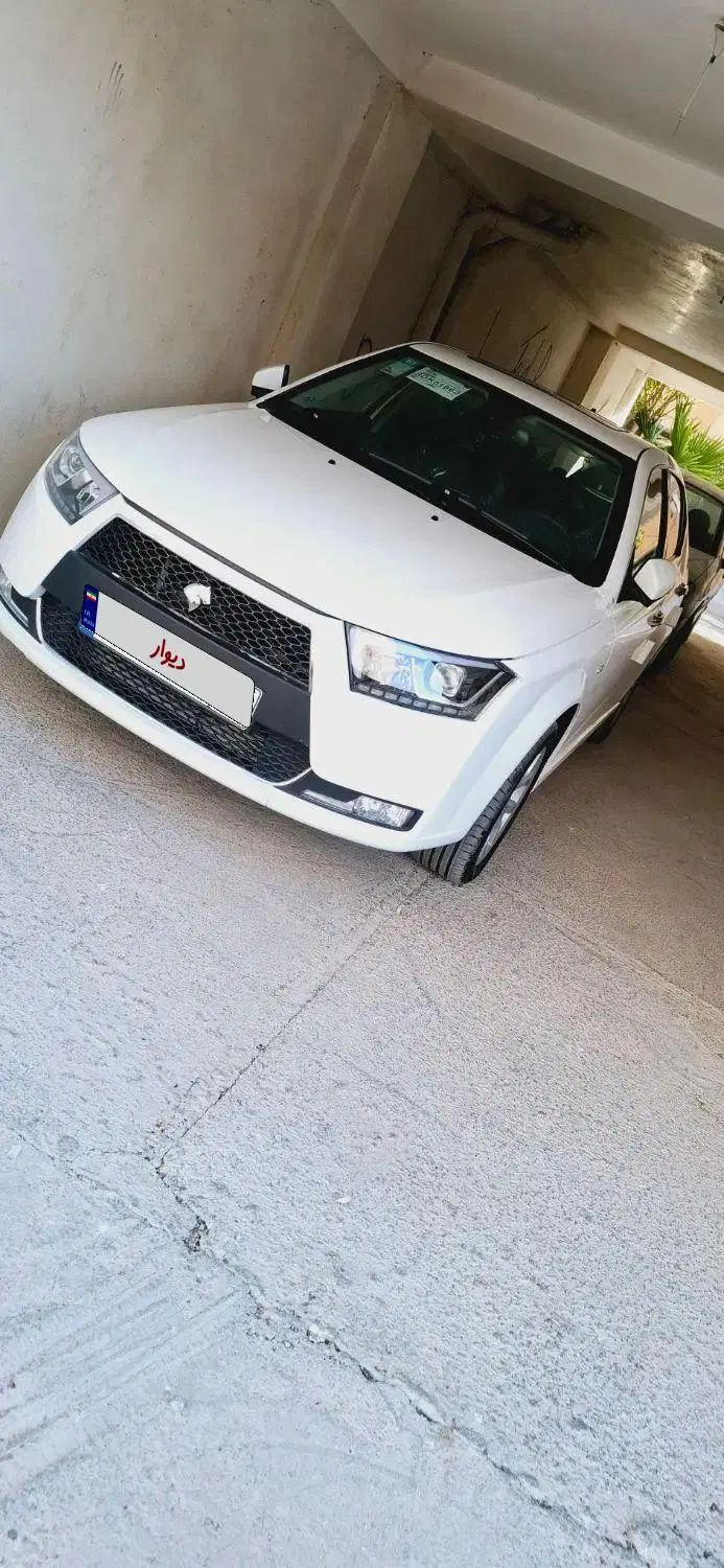 دنا پلاس توربو اتوماتیک آپشنال - 1404