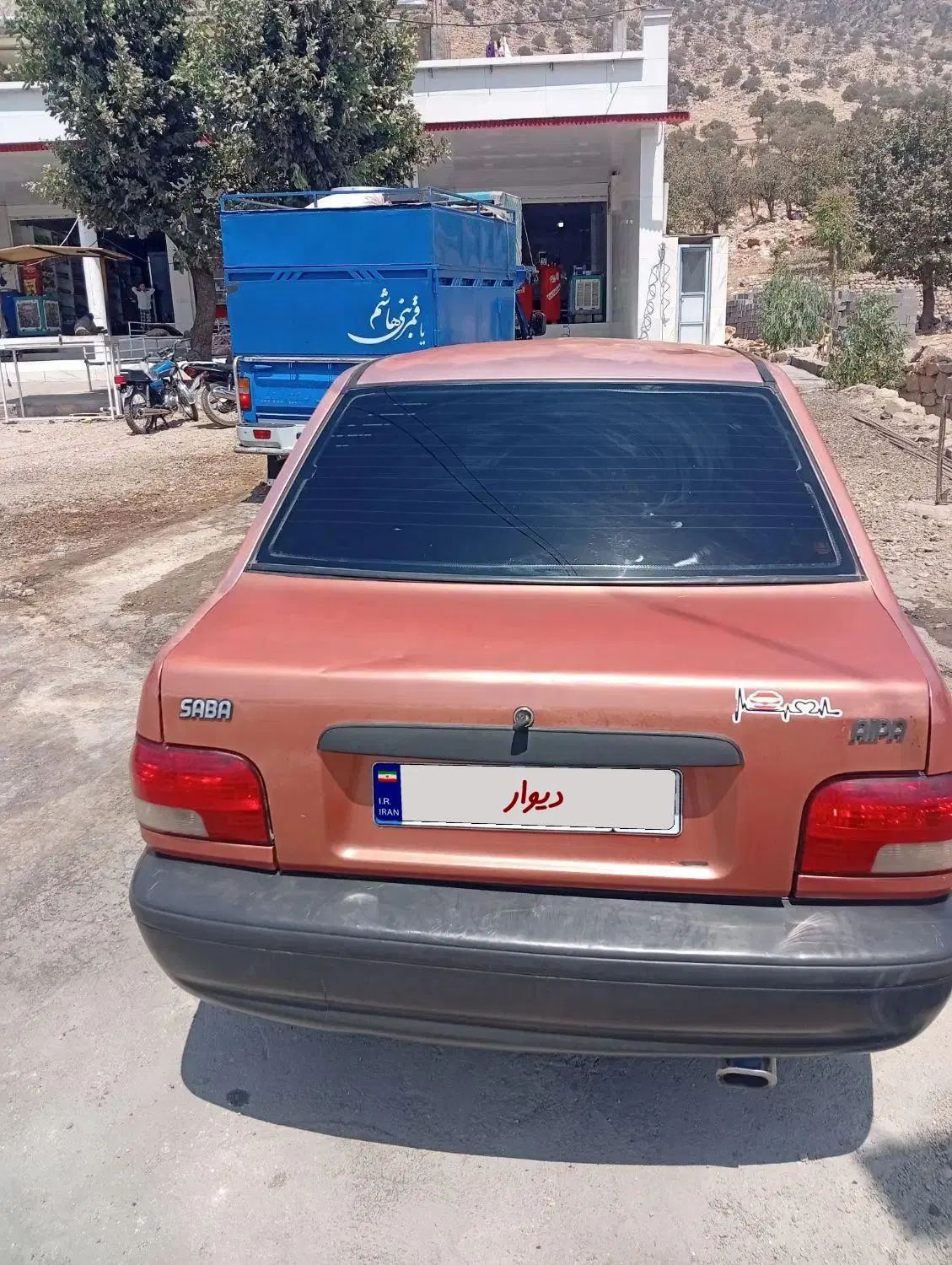 پراید صبا بنزینی - 1388