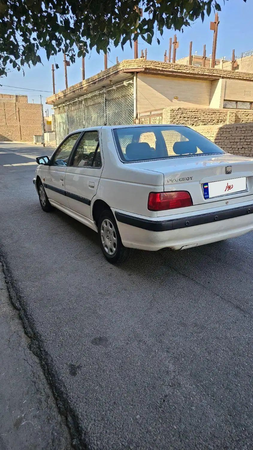 پژو پارس سال - 1393