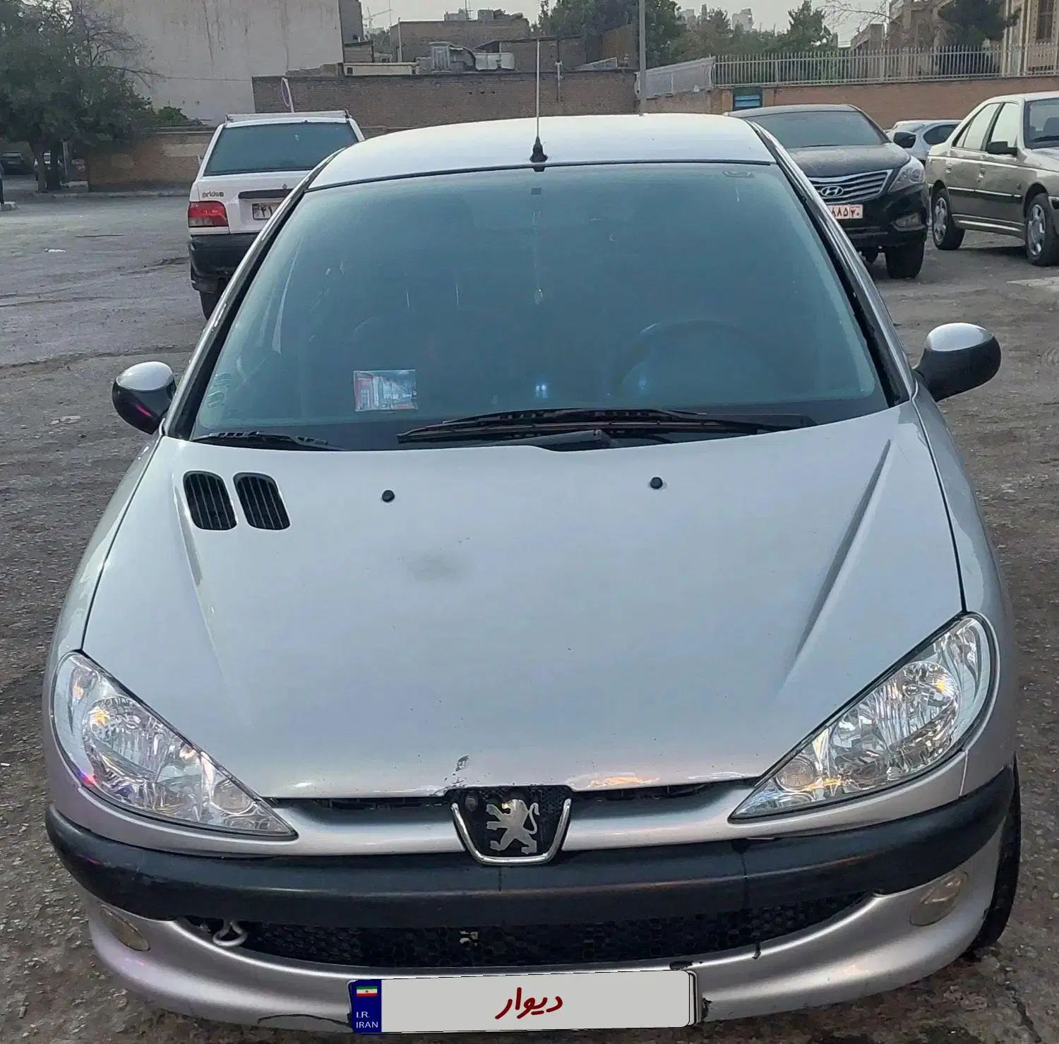 پژو ۲۰۶ صندوق دار v20 - 1387