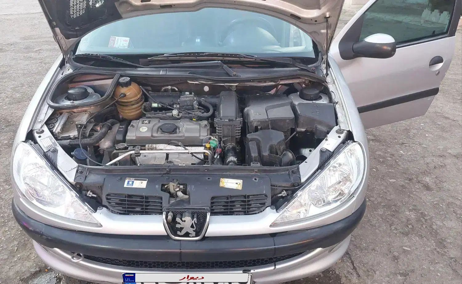 پژو ۲۰۶ صندوق دار v20 - 1387