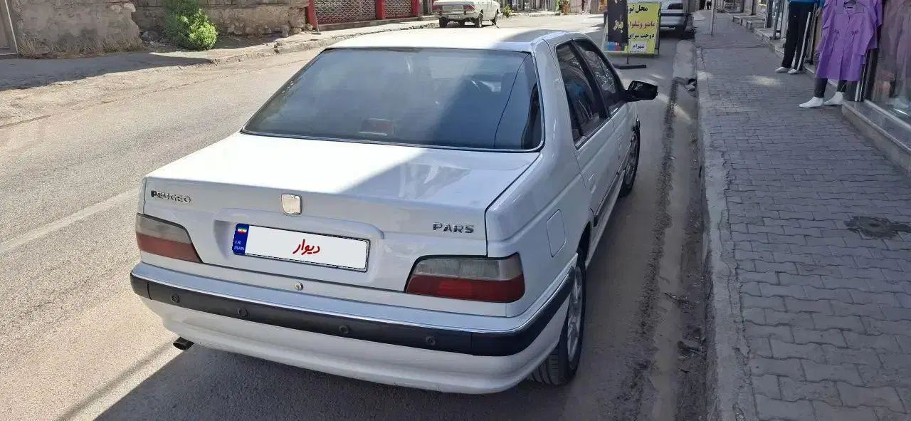 پژو پارس دوگانه سوز - 1393