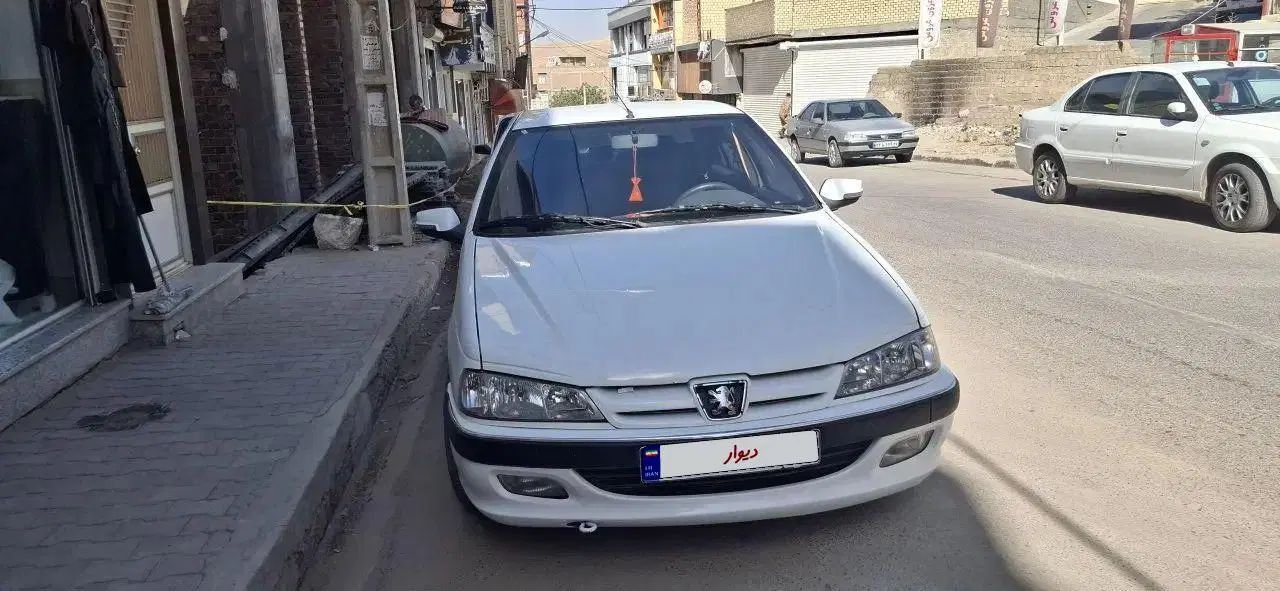 پژو پارس دوگانه سوز - 1393