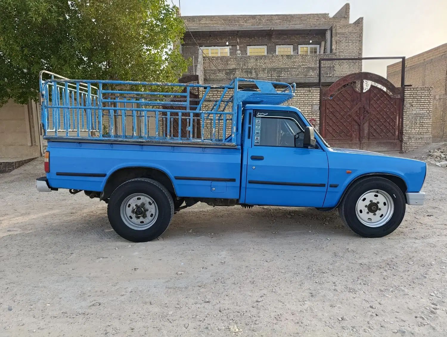 زامیاد وانت نیسانZ24 دوگانه سوز - 1398