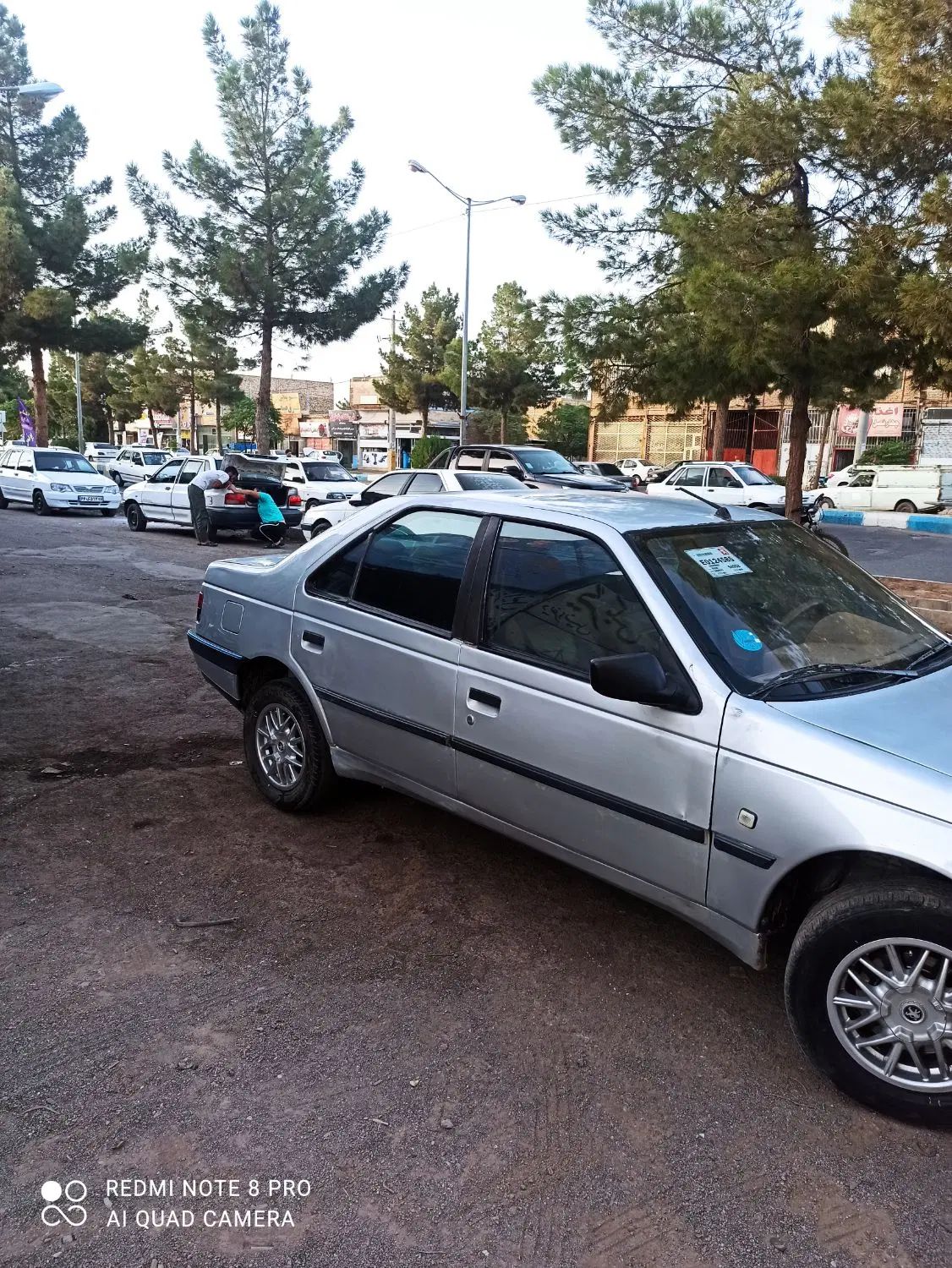 پژو 405 GLX - 1398