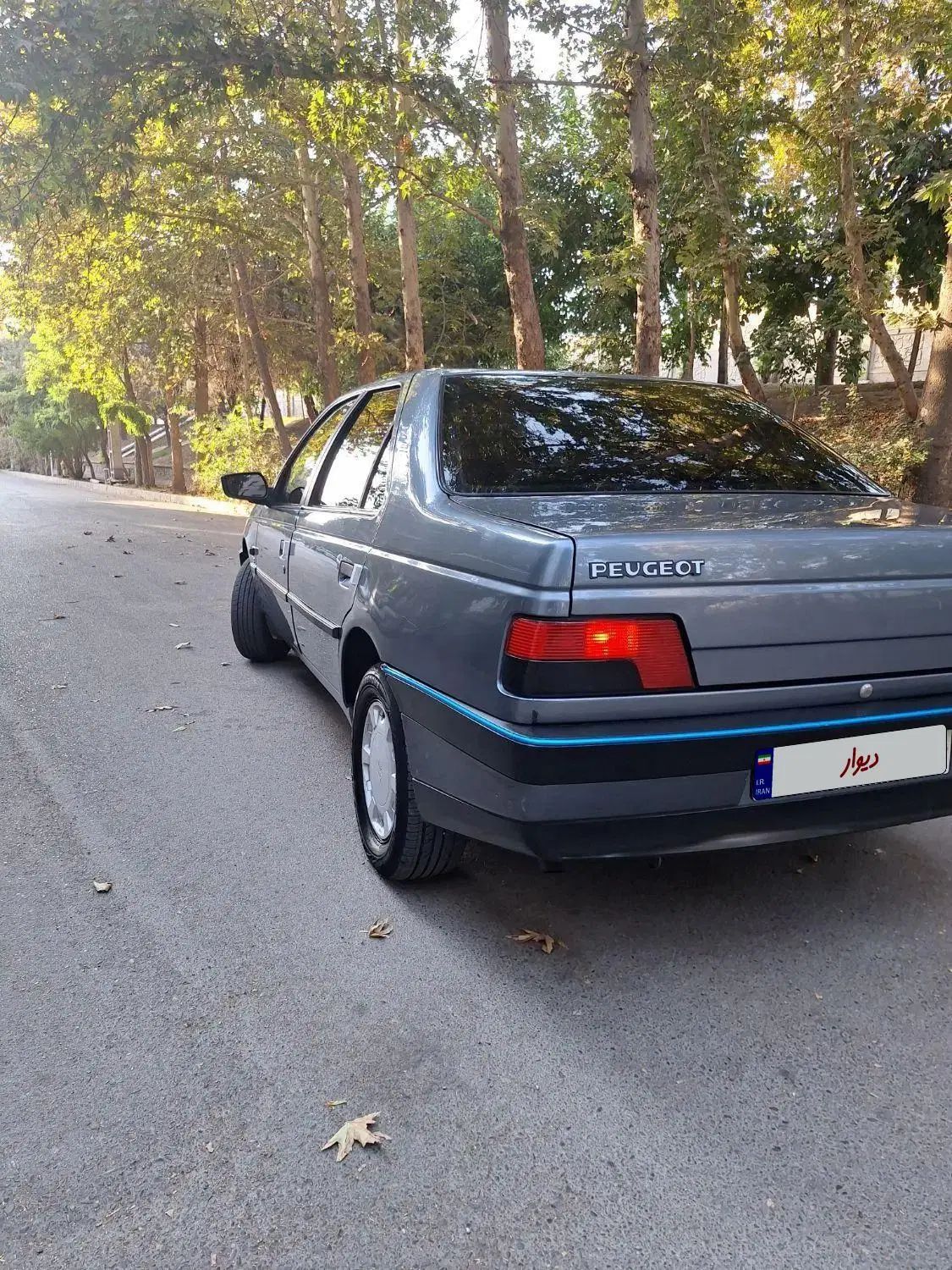 پژو 405 GLX - 1397