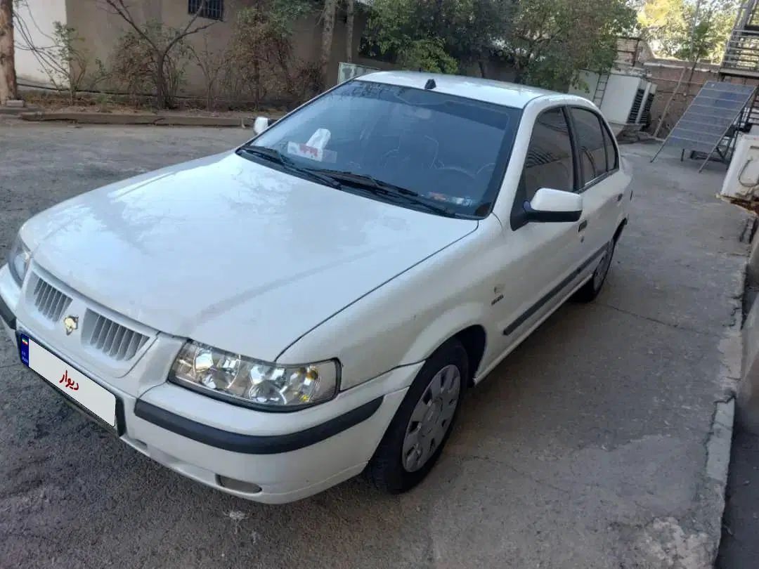 سمند LX EF7 - 1393