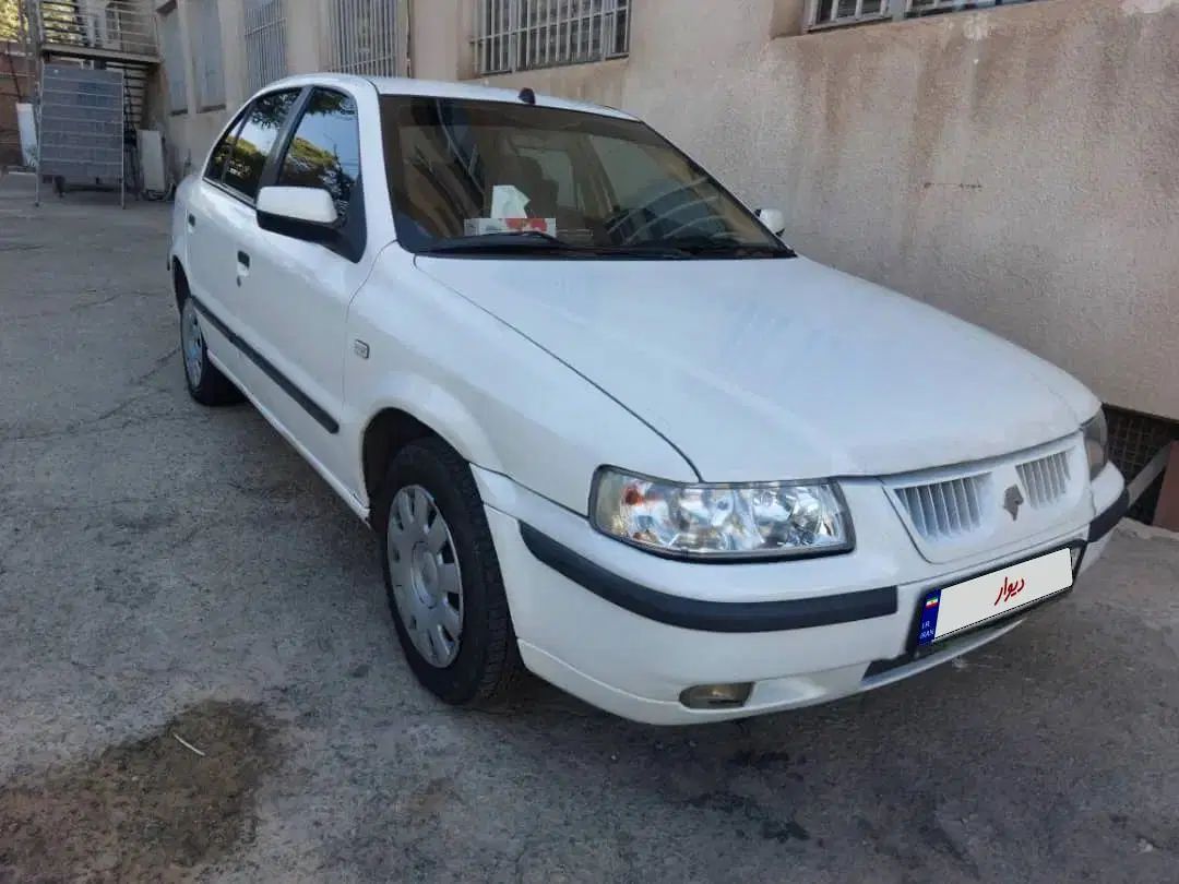 سمند LX EF7 - 1393