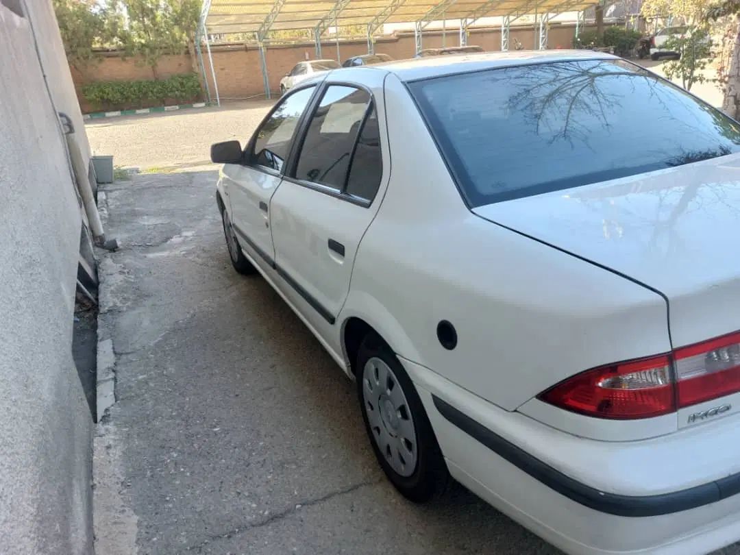 سمند LX EF7 - 1393