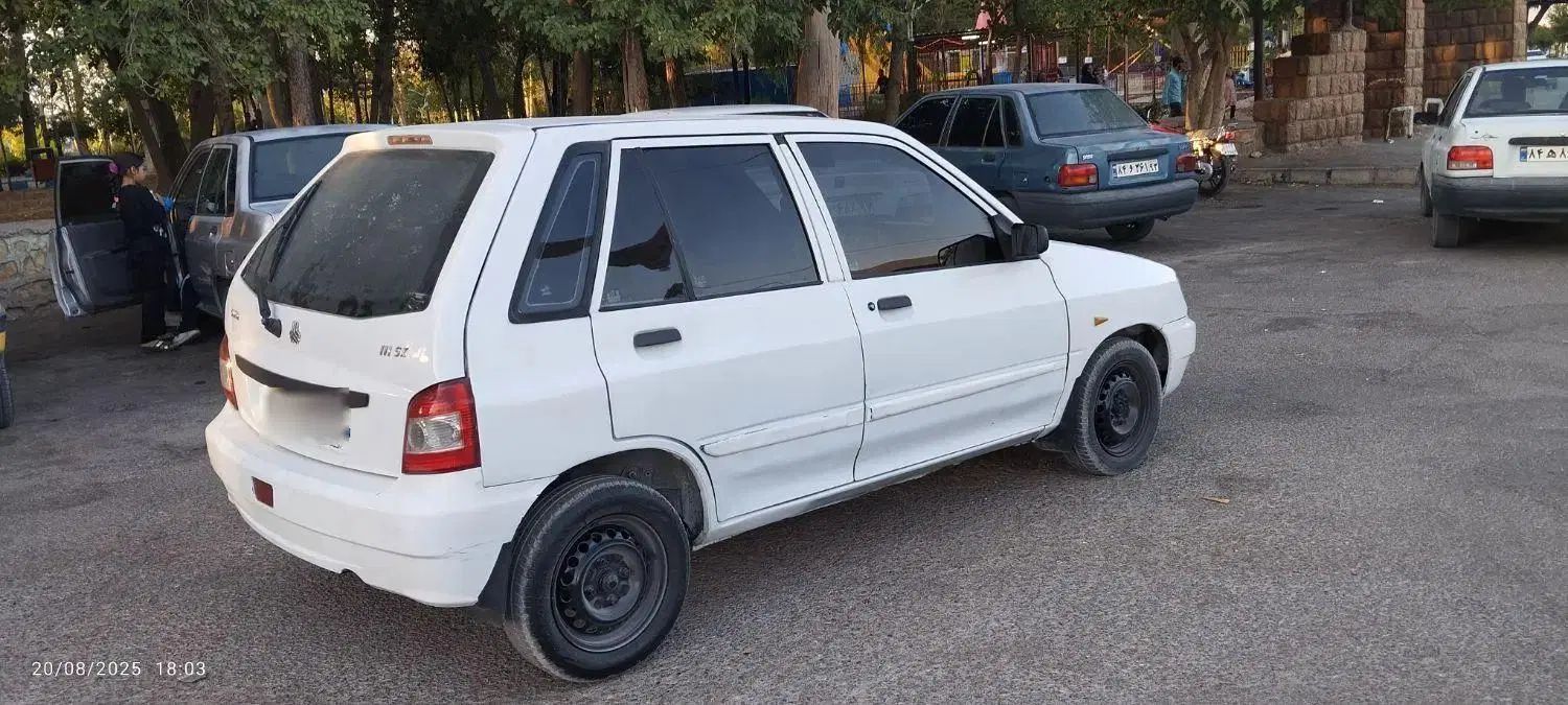 پراید 111 SE - 1393