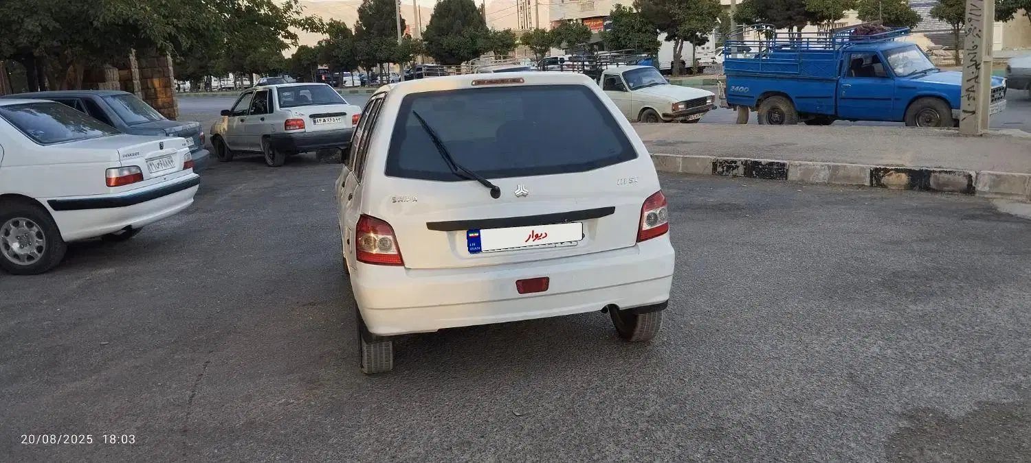 پراید 111 SE - 1393