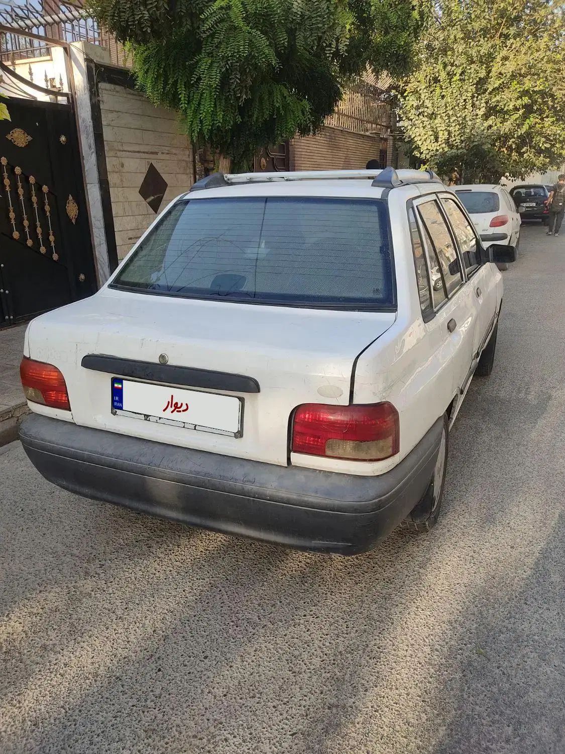 پراید صبا بنزینی - 1384