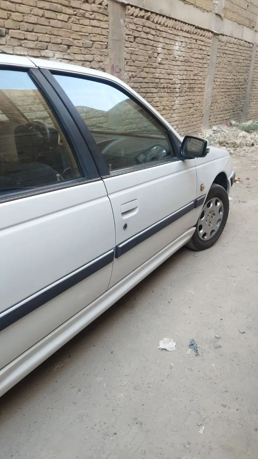 پژو پارس دوگانه سوز - 1393