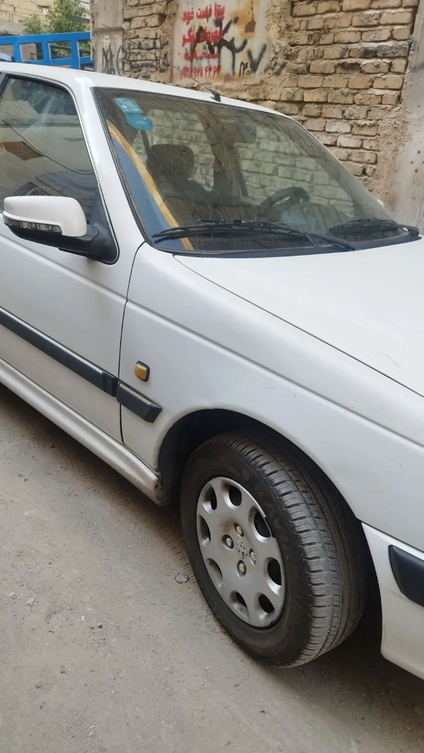 پژو پارس دوگانه سوز - 1393
