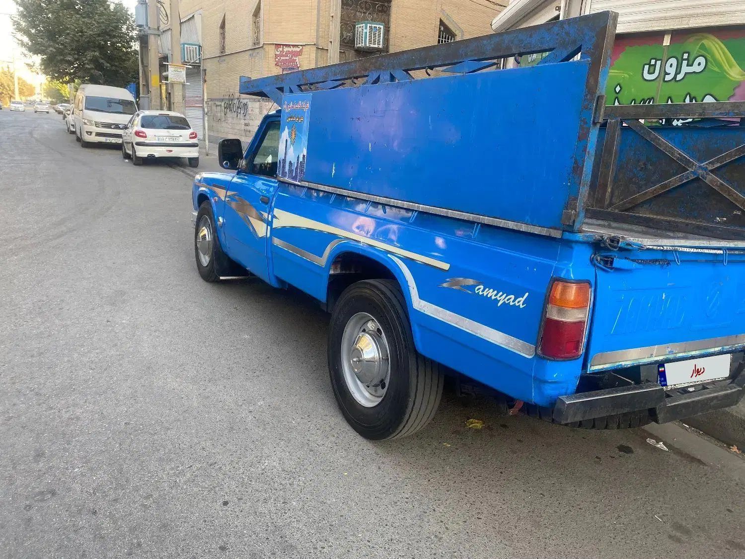 زامیاد وانت نیسانZ24 بنزینی آپشنال - 1401