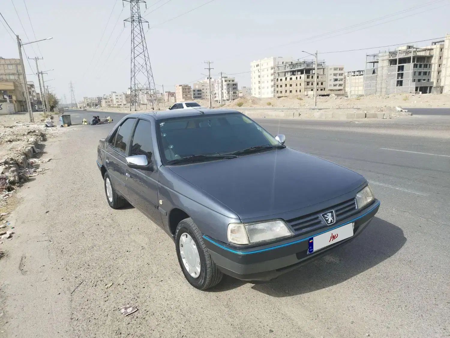 پژو 405 GLX - 1393
