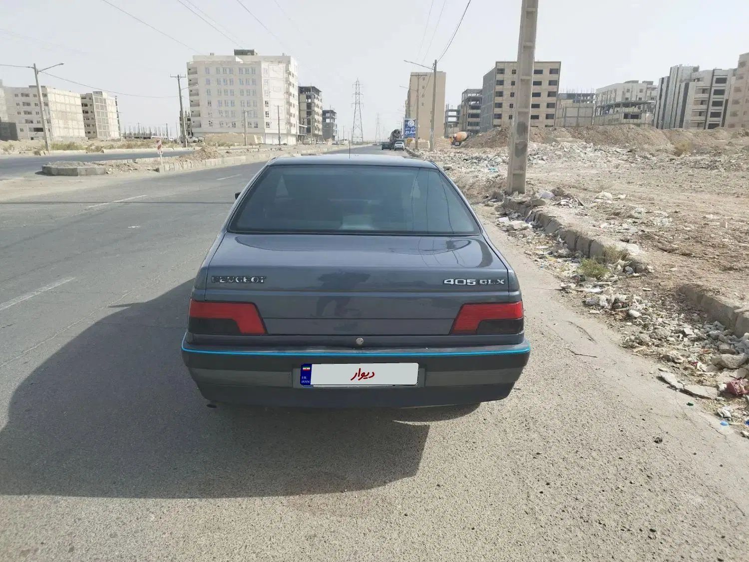 پژو 405 GLX - 1393