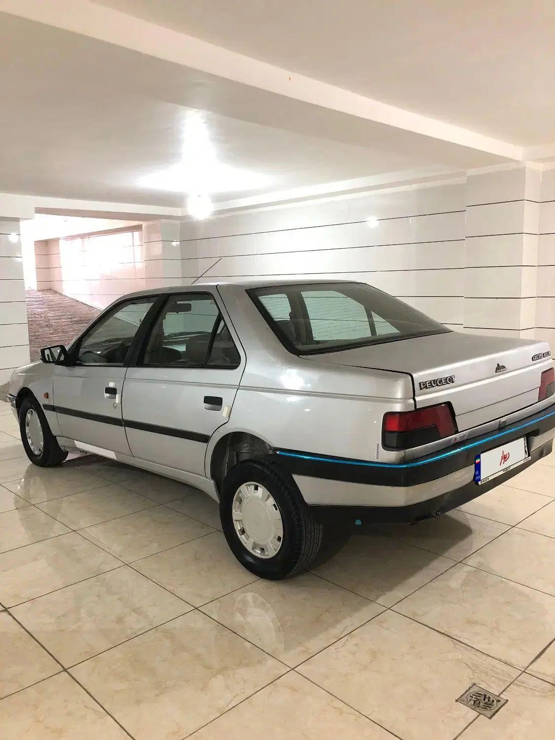 پژو 405 GLX - 1389