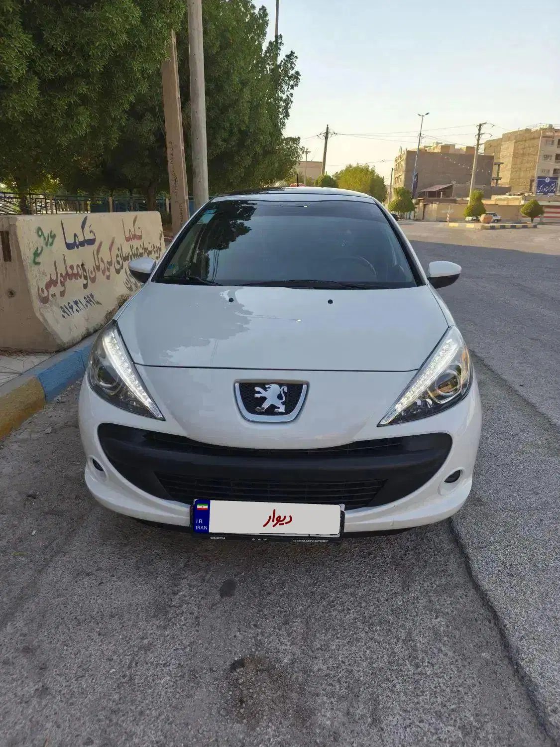 پژو 207 دنده‌ای فرمان هیدرولیک - 1403