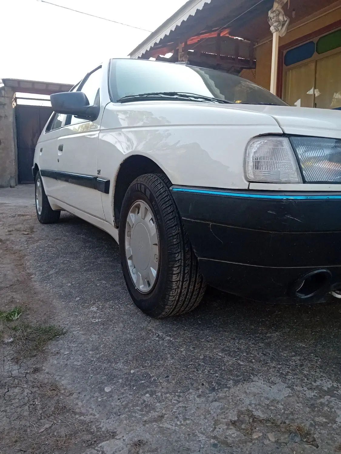 پژو آردی دوگانه سوز CNG - 1381