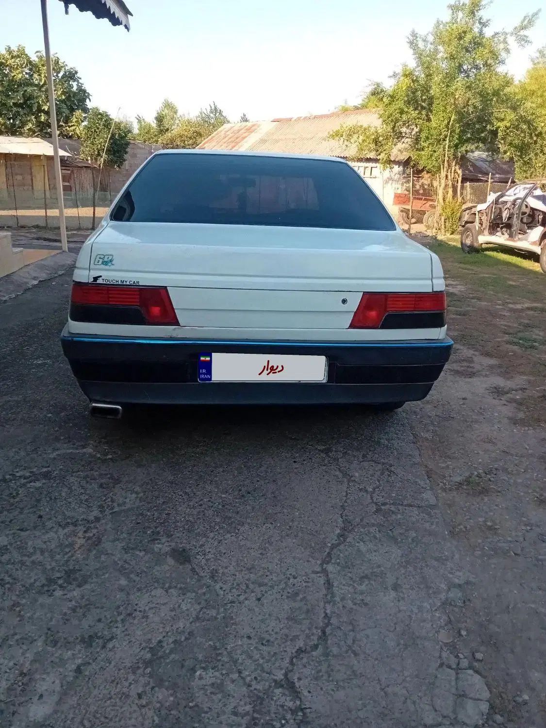 پژو آردی دوگانه سوز CNG - 1381