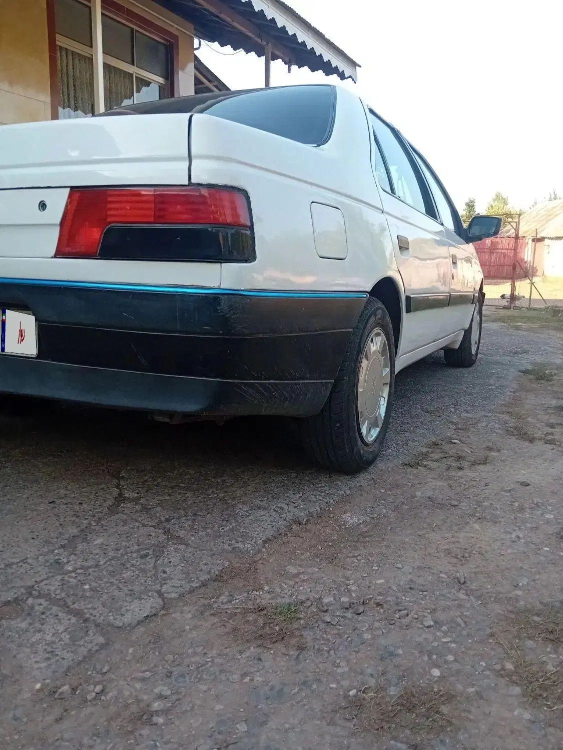 پژو آردی دوگانه سوز CNG - 1381