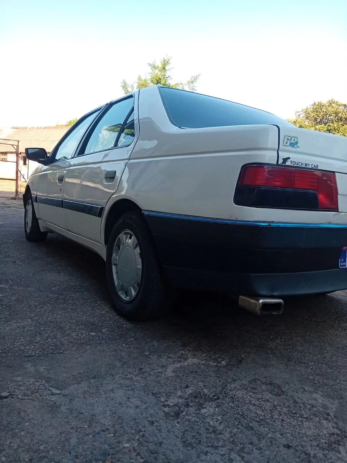 پژو آردی دوگانه سوز CNG - 1381