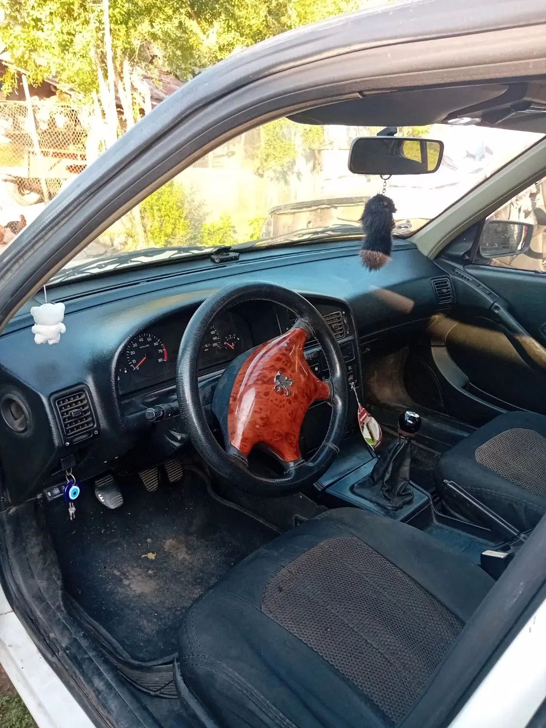 پژو آردی دوگانه سوز CNG - 1381