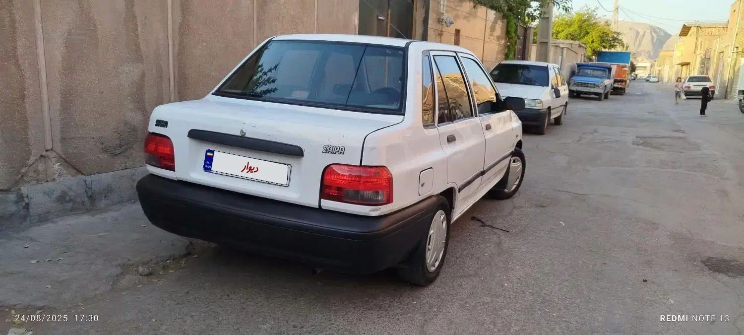 پراید صبا بنزینی - 1389