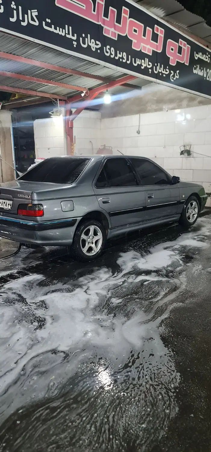 پژو پارس XU7ساده - 1385