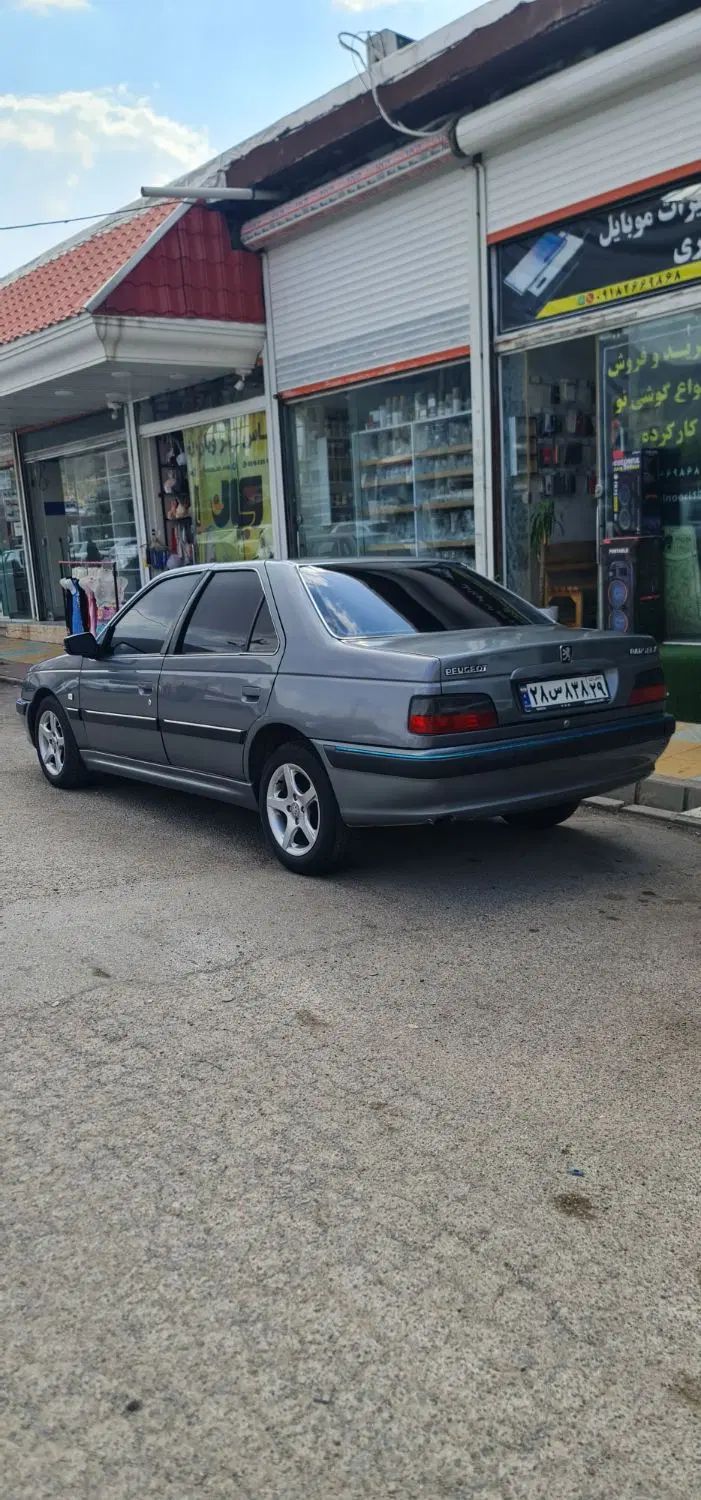 پژو پارس XU7ساده - 1385
