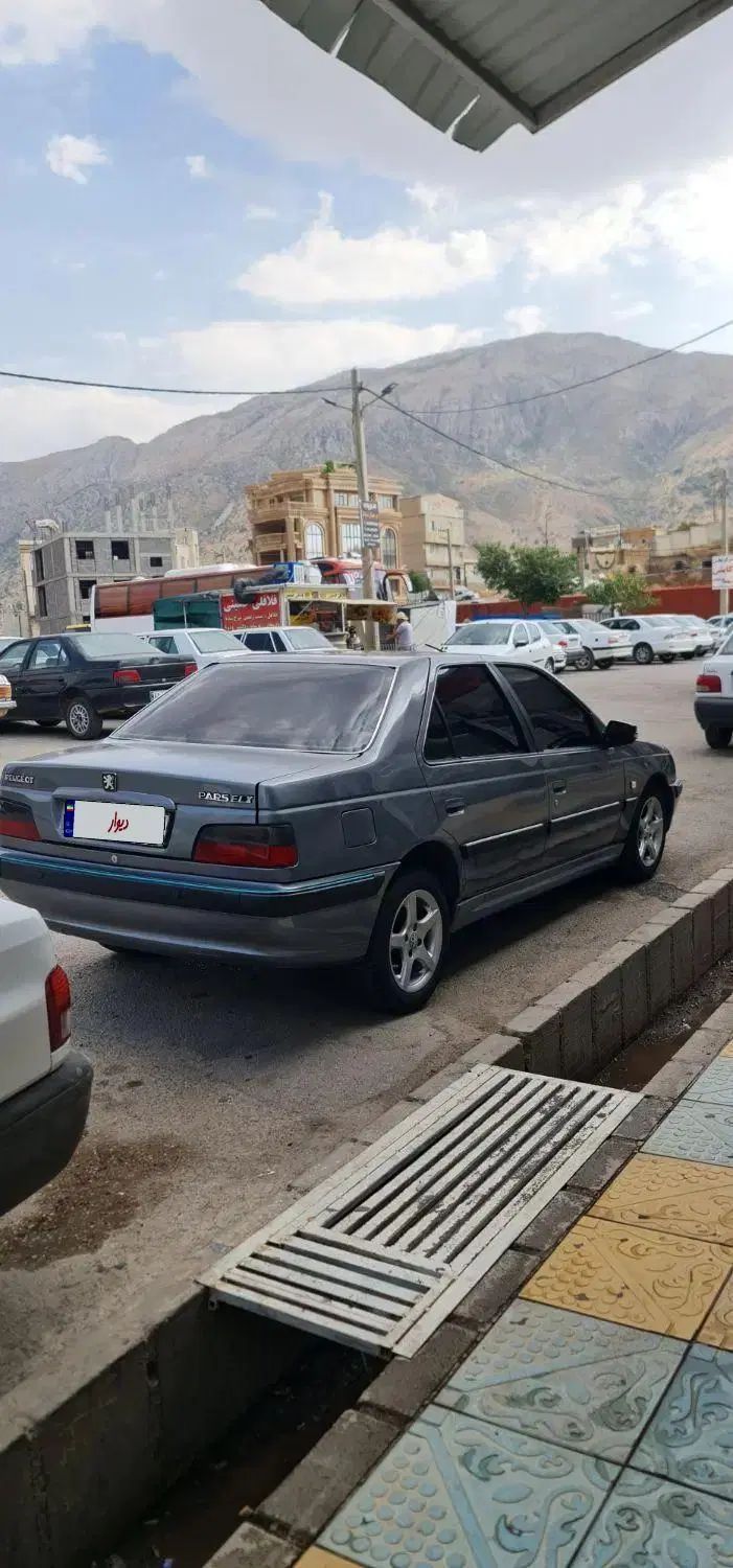 پژو پارس XU7ساده - 1385