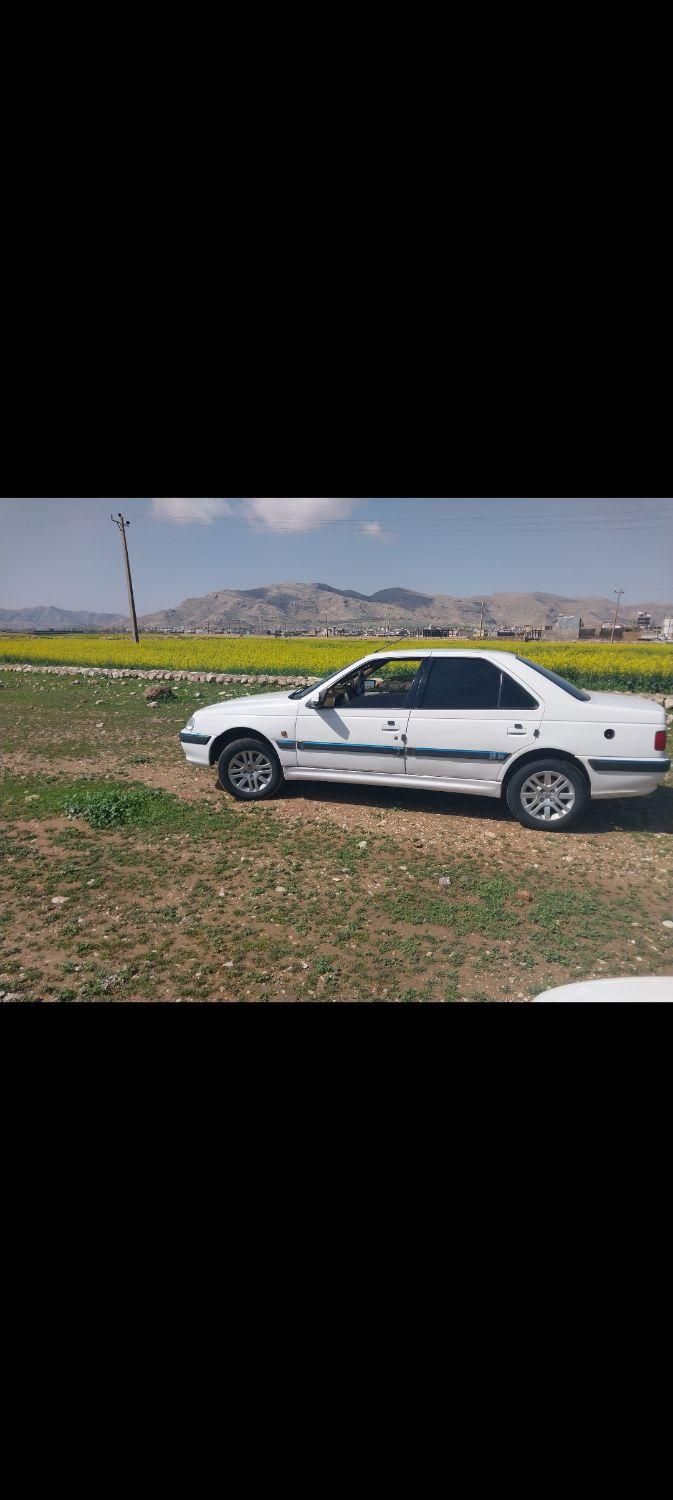 پژو پارس XU7ساده - 1382