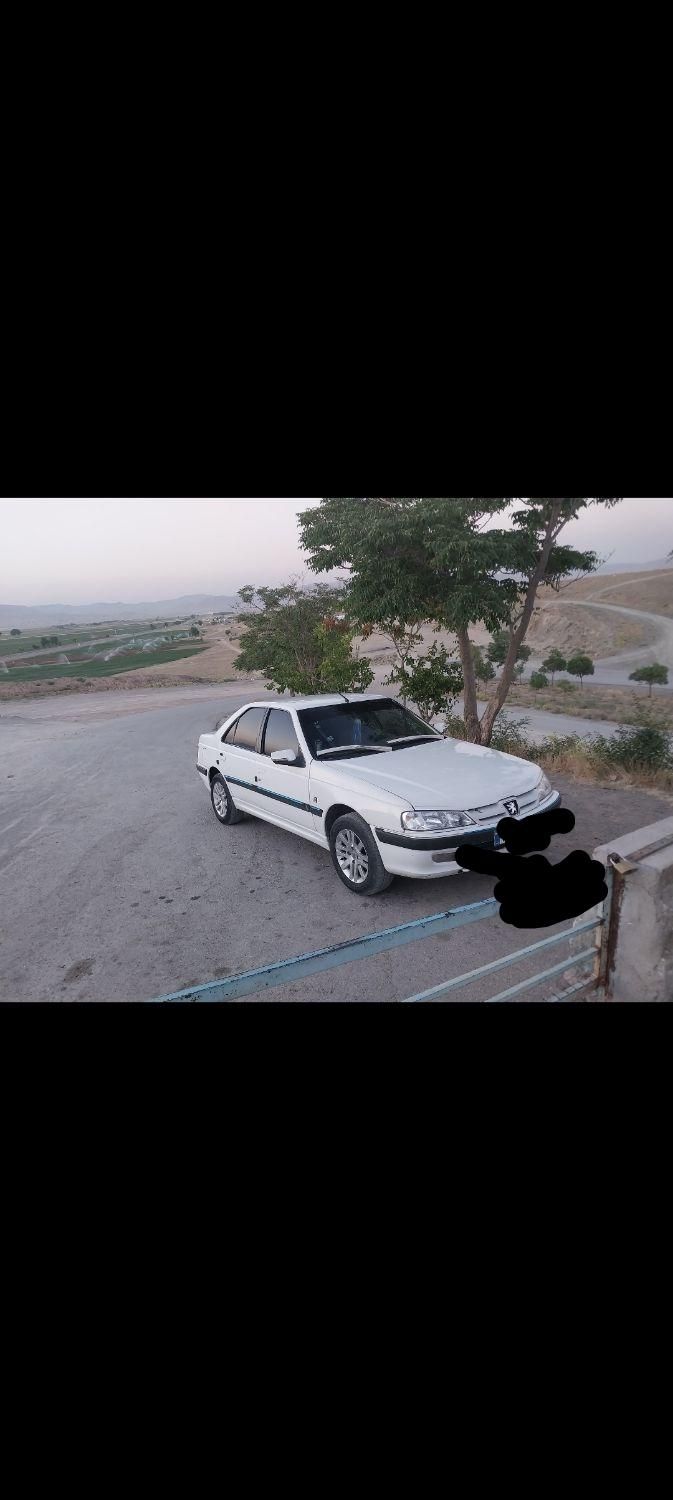 پژو پارس XU7ساده - 1382