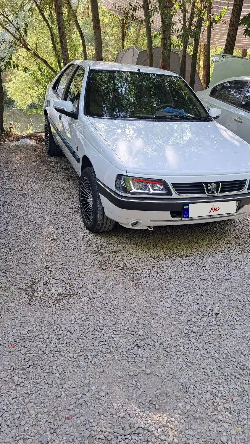 پژو 405 SLX بنزینی TU5 - 1398