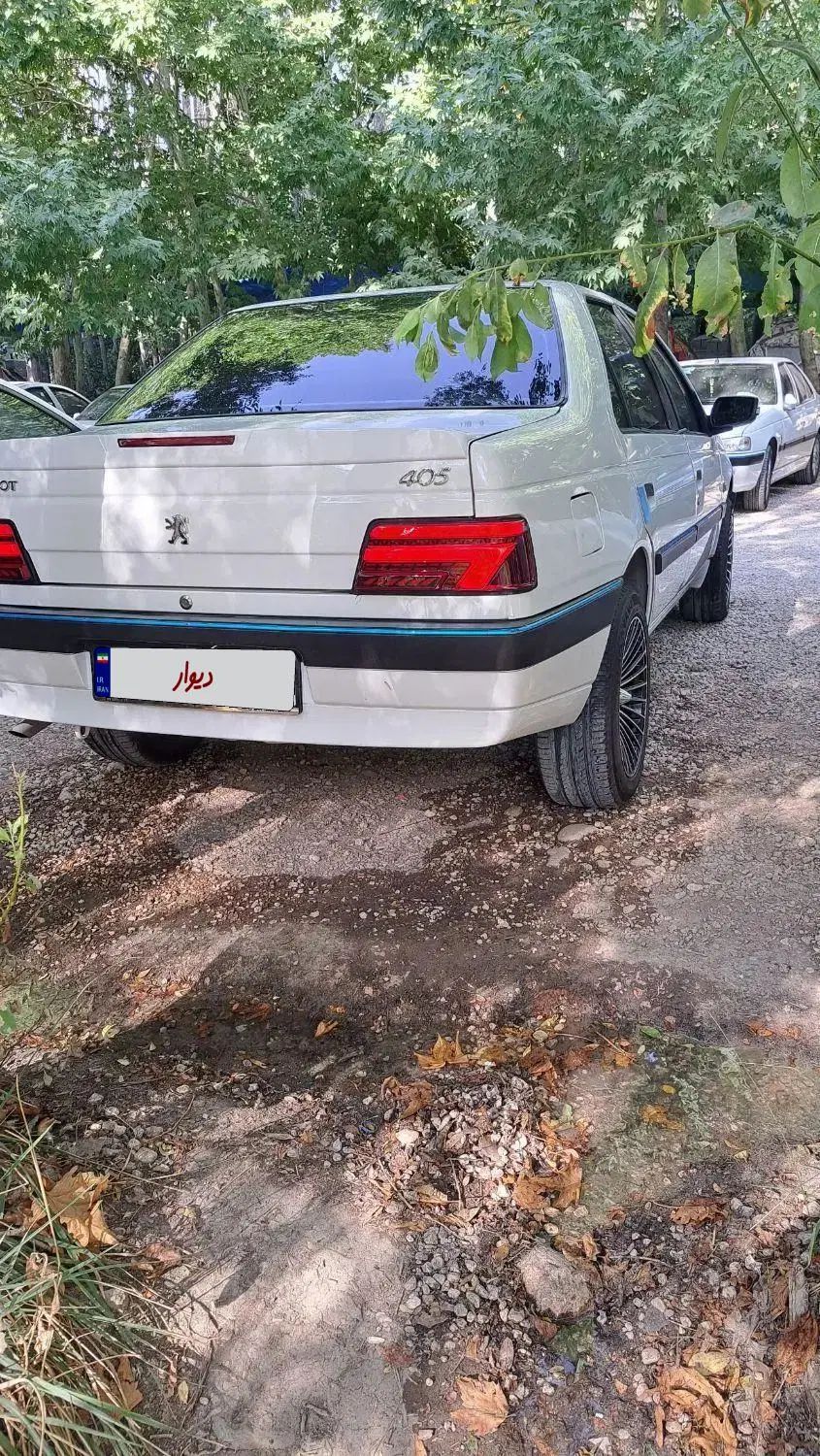پژو 405 SLX بنزینی TU5 - 1398