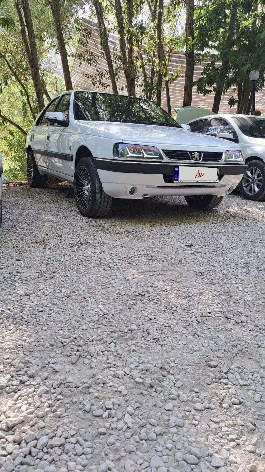 پژو 405 SLX بنزینی TU5 - 1398