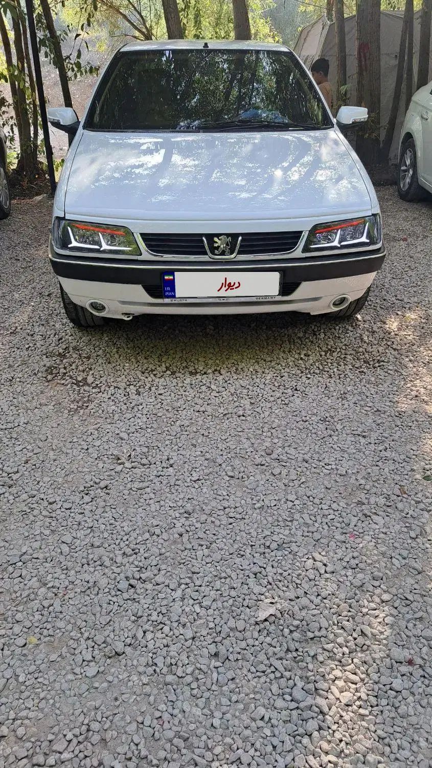 پژو 405 SLX بنزینی TU5 - 1398