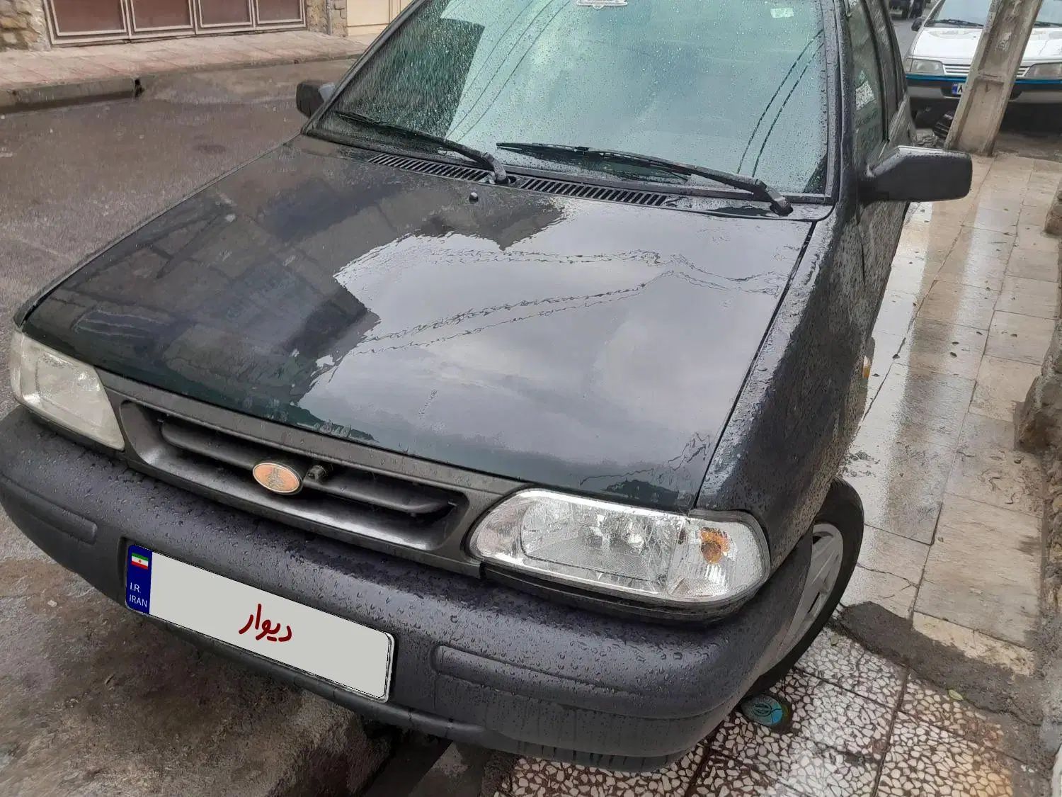 پراید صبا بنزینی - 1384