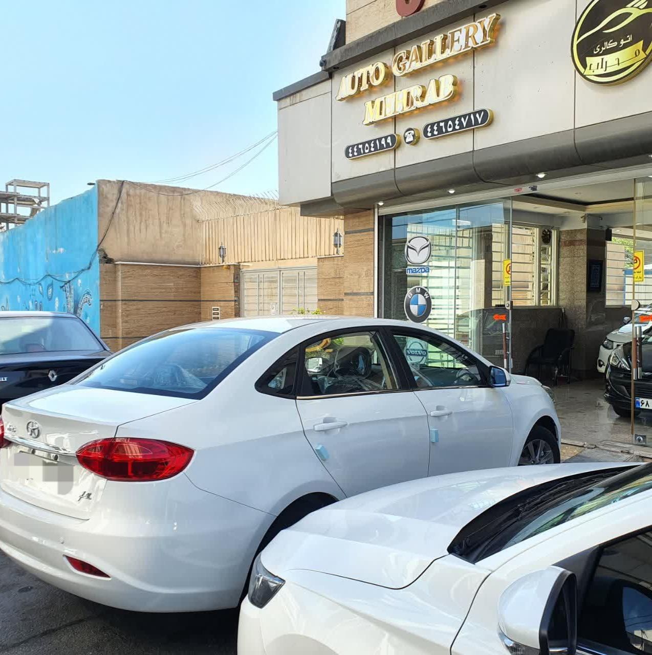 جک J4 اتوماتیک آپشنال - 1404